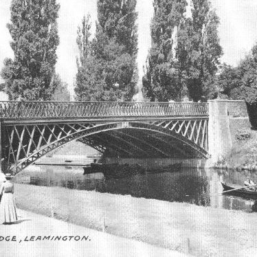 Leamington Spa.  Adelaide Bridge
