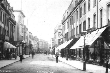 Leamington Spa.  Bath Street