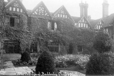 Baddesley Clinton Hall.