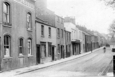 Leamington Spa.  Brook Street