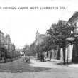 Leamington Spa.  Clarendon Avenue West