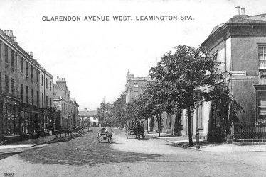 Leamington Spa.  Clarendon Avenue West