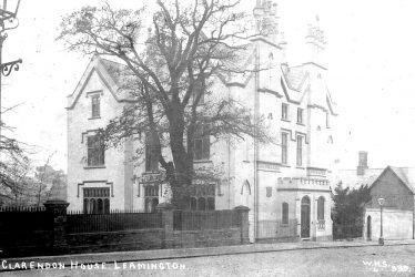 Leamington Spa.  Clarendon House