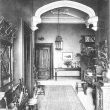 Leamington Spa.  Clarendon House, entrance hall