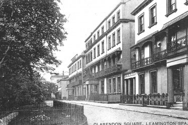 Leamington Spa.  Clarendon Square