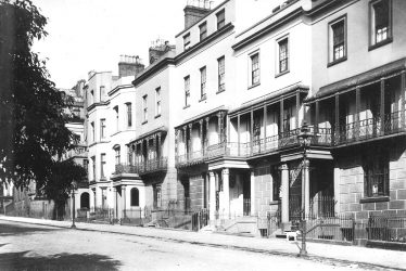 Leamington Spa.  Dale Street