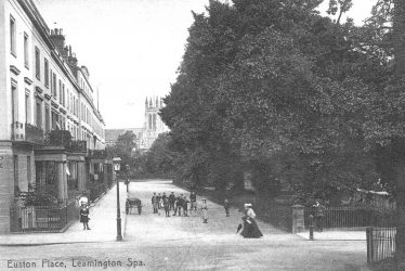 Leamington Spa.  Euston Place