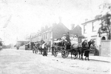 Leamington Spa.  Farley Street