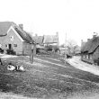 Napton on the Hill.  Cottages