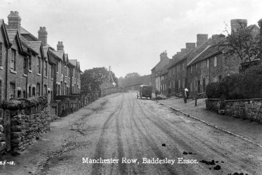 Baddesley Ensor.  Manchester Row