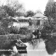 Leamington Spa.  Jephson Gardens, bandstand and pavilion