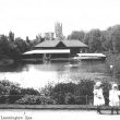 Leamington Spa.  Mill Gardens , boating lake