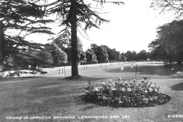 Leamington Spa.  Jephson Gardens