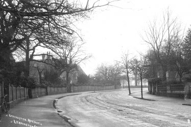 Leamington Spa.  Lillington Avenue