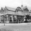Leamington Spa.  Municipal schools and public library
