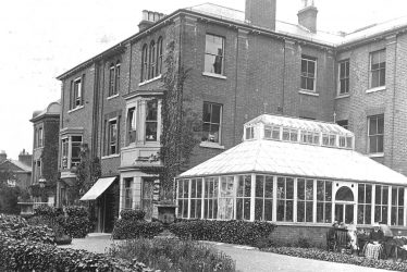 Leamington Spa.  Home for incurables