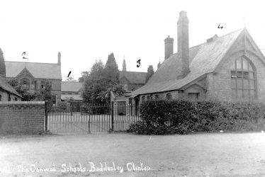 Baddesley Clinton.  Convent School