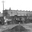 Leamington Spa.  Milverton Station, coal delivery