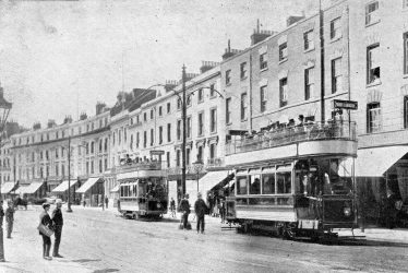 Leamington Spa.  Parade
