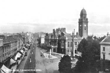 Leamington Spa.  Parade