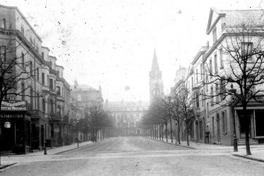 Leamington Spa.  Portland Street