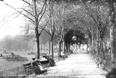 Leamington Spa.  Pump Room Gardens