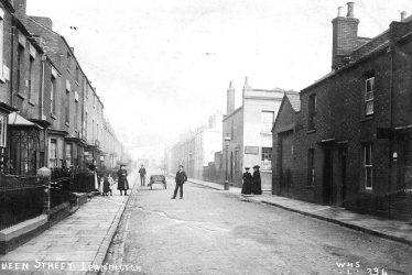 Leamington Spa.  Queen Street