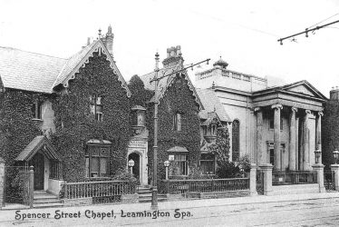 Leamington Spa.  Spencer Street Chapel
