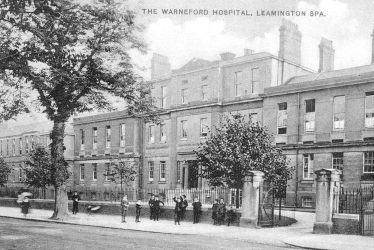Leamington Spa.  Radford Road, Warneford Hospital
