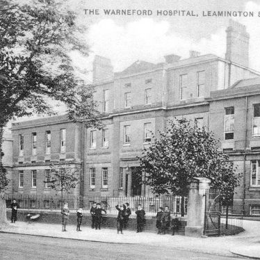 Leamington Spa.  Radford Road, Warneford Hospital