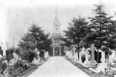 Leamington Spa.  Old Milverton Road Cemetery