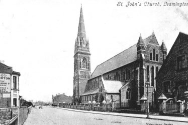 Leamington Spa.  St John's Church,  Tachbrook Street