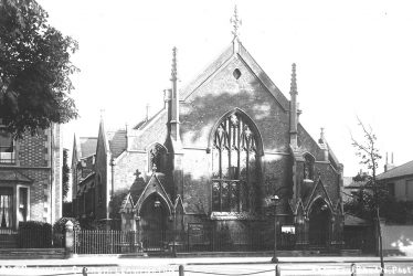 Leamington Spa.  St Luke's Church