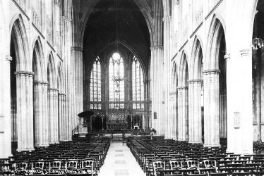 Leamington Spa.  All Saint's Church, interior