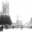 Leamington Spa.  All Saint's Church