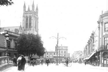 Leamington Spa.  All Saint's Church