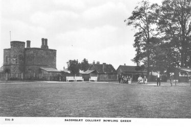 Baddesley Colliery Bowling Green.