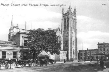 Leamington Spa.  All Saint's Church