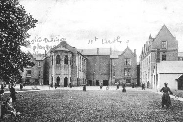 Leamington Spa.  Convent of the Sacred Heart