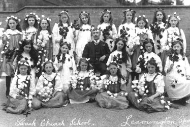 Leamington Spa.  All Saint's Church School