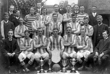 Leamington Spa.  St John's Football Club