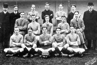 Leamington Spa.  Alliance Football Club