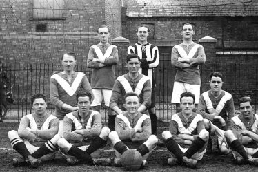 Leamington Spa.  Y.M.C.A. 'A'  football team