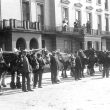 Leamington Spa.  Corporation cart horse parade