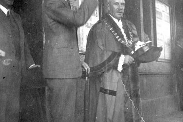 Leamington Spa.  Visit by Duke of York