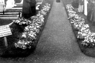 Leamington Spa.  Cemetery