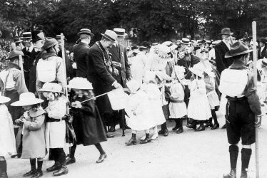 Leamington Spa.  Coronation medals
