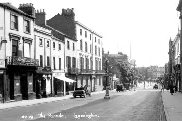 Leamington Spa.  Parade