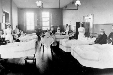 Leamington Spa.  Warneford Hospital, Hitchman Ward