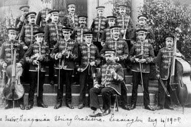 Leamington Spa.  Austria-Hungarian String Orchestra
